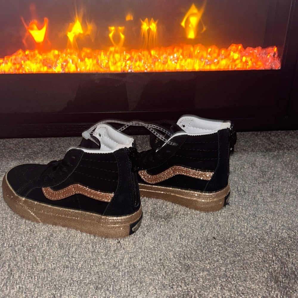 Vans Black& Gold Vans